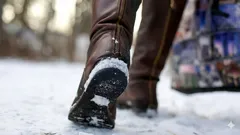 Don’t Slip This Winter: With This Shoe Trick, You’ll Never Fall