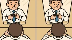Puzzle: Can You Find 3 Differences in the Picture of a Man in a Tie in 45 Seconds?