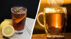 Which tea is healthier, iced or hot? Experts give a clear answer