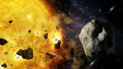 The Sun Turns Out to Be a "Destroyer" of Dark Asteroids - New Scientists Discover