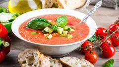 Gazpacho Tomato Soup: A Simple, Delicious, Healthy Recipe