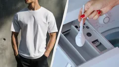 Clothes Whiter Than New: Just Pour This Into the Washing Machine